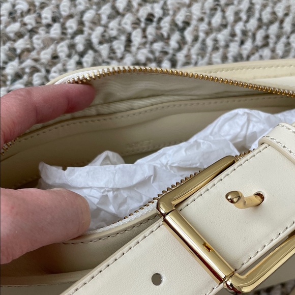 Arket Cream Women's Shoulder Bag - Picture 5 of 14